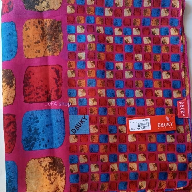 Jilbab Pashmina Dauky F Aizilla Hijab Elzatta