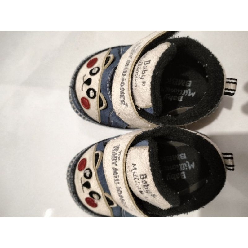 Sepatu Baby millioner