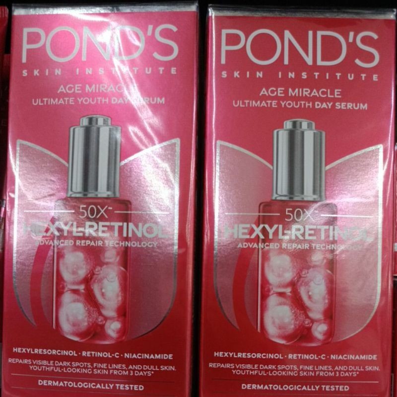 PONDS AGE MIRACLE ULTIMATE YOUTH SERUM