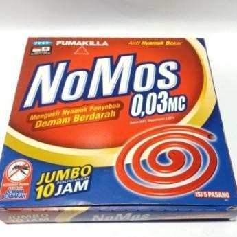 NOMOS JUMBO DBD/ NOMOS OBAT NYAMUK BAKAR NYAMUK