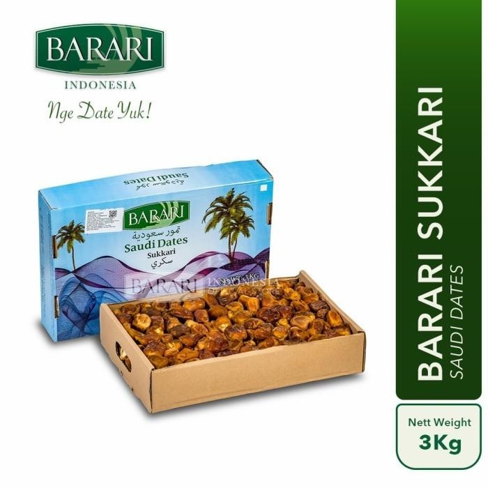 

Kurma Barari Sukkari 3 Kg Saudi Arabia