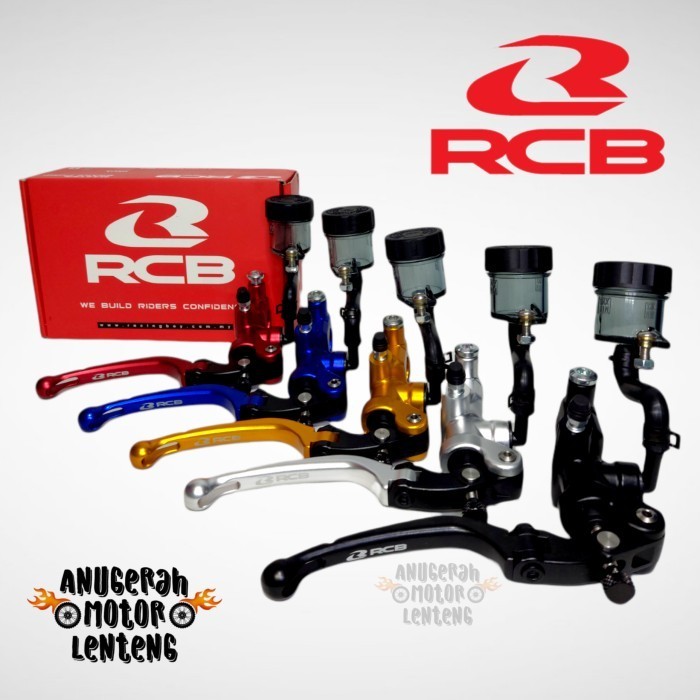 Baru Master Rem Kanan Master Brake Pump RCB S1 Radial 14MM Universal
