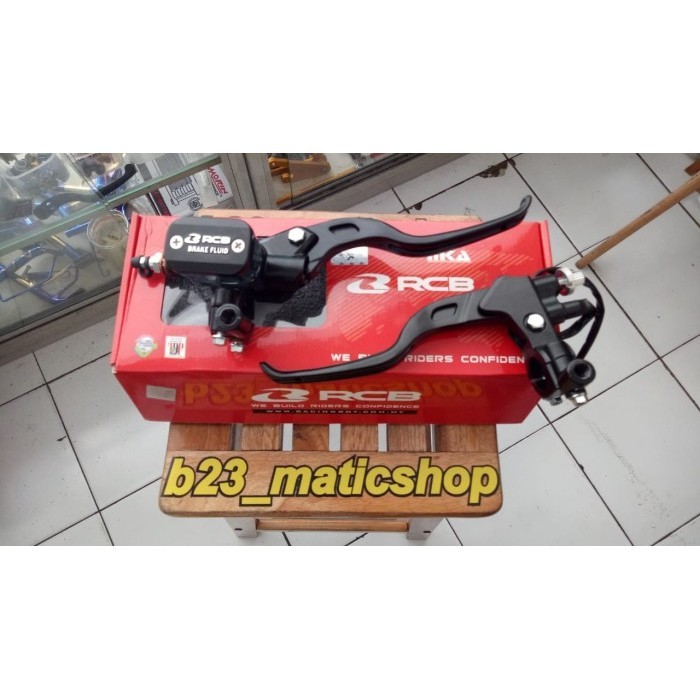 Baru Master rem rcb kecil + hendel kiri rcb