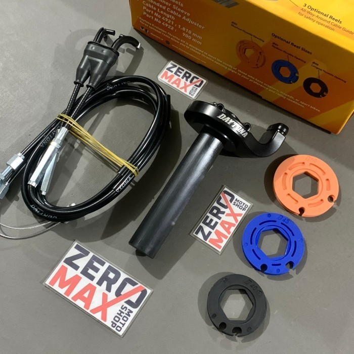 Baru Gas Spontan DAYTONA Original Ninja 250FI 250 FI Old 2013-2017 Z250