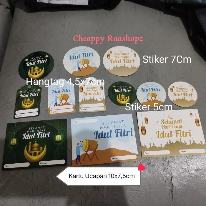 

Satuan Stiker Lebaran 5Cm Stiker Lebaran 7Cm Stiker Idul Fitri Sticker 007