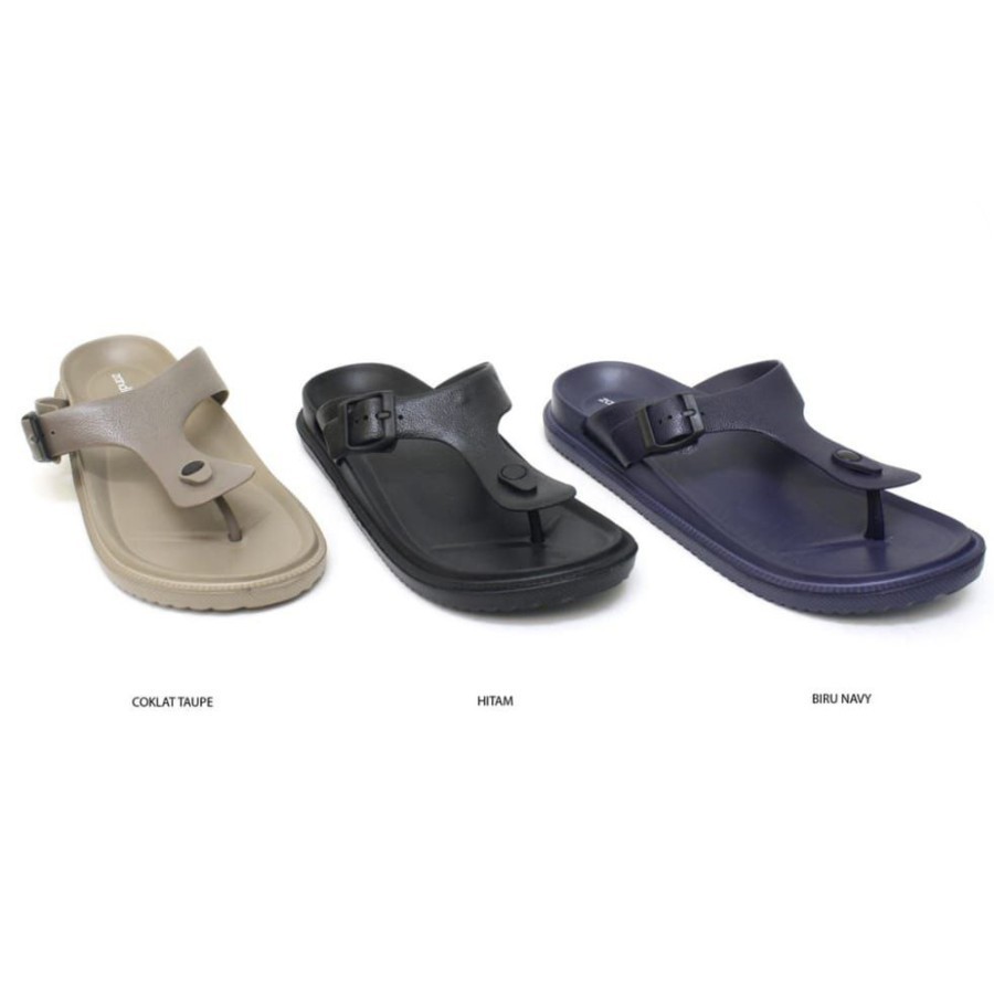 Sandal Pria // Sandal Jepit Dewasa // Zandilac // CH111946LD