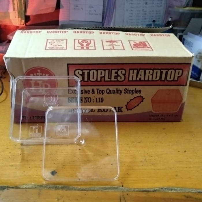 Toples Hardtop, toples kue kering, toples hari raya type hardtop 119