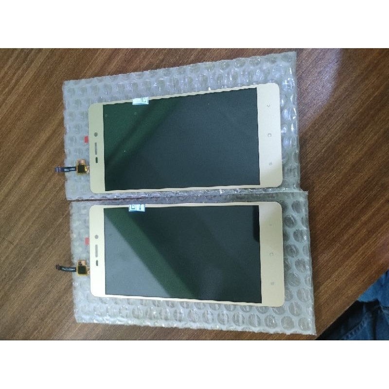 lcd redmi 3/3s gold incell