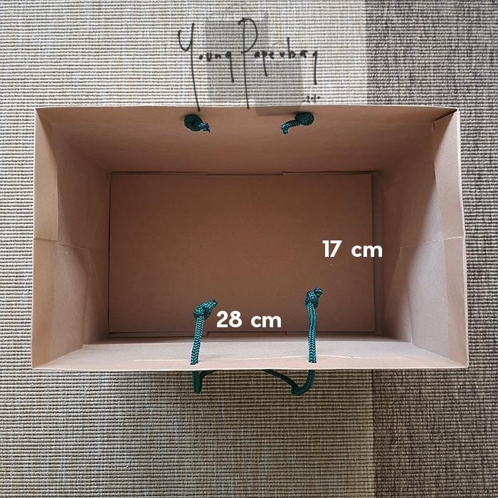 

Paper Bag / Tas Kertas Idul Fitri Uk. 28X17X20 Model Landscape 076