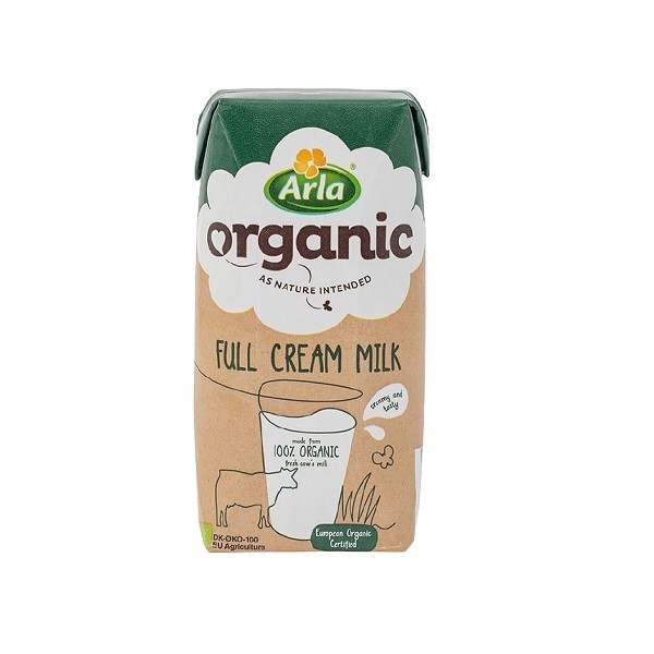 

ARLA FULL CREAM MILK UHT ORGANIC 200 ML