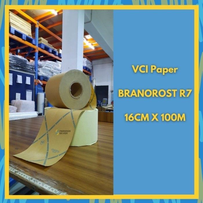 

Kertas Anti Karat Branorost R Ukuran 16Cm X 100M 1 Pcs