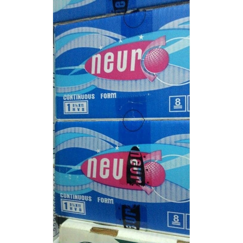 

Kertas Neuro Continuous Form 9 1/2 X 11 1 Ply Full