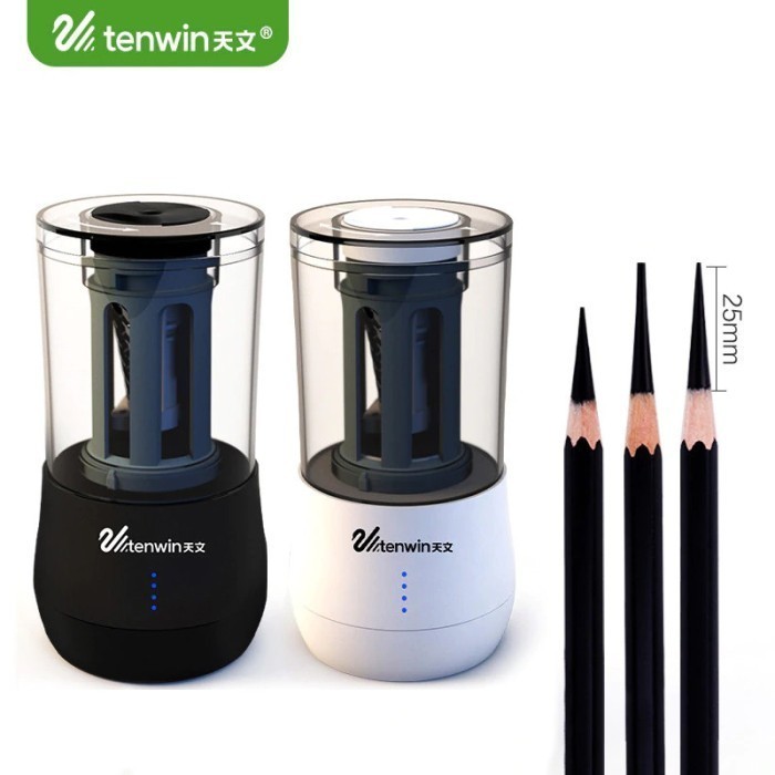 

Rautan Tenwin 8009 Adjustable Electric Pencil Sharpener Hand Crank