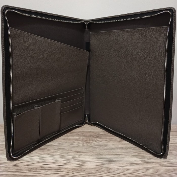

Clemence Leather Document Folder