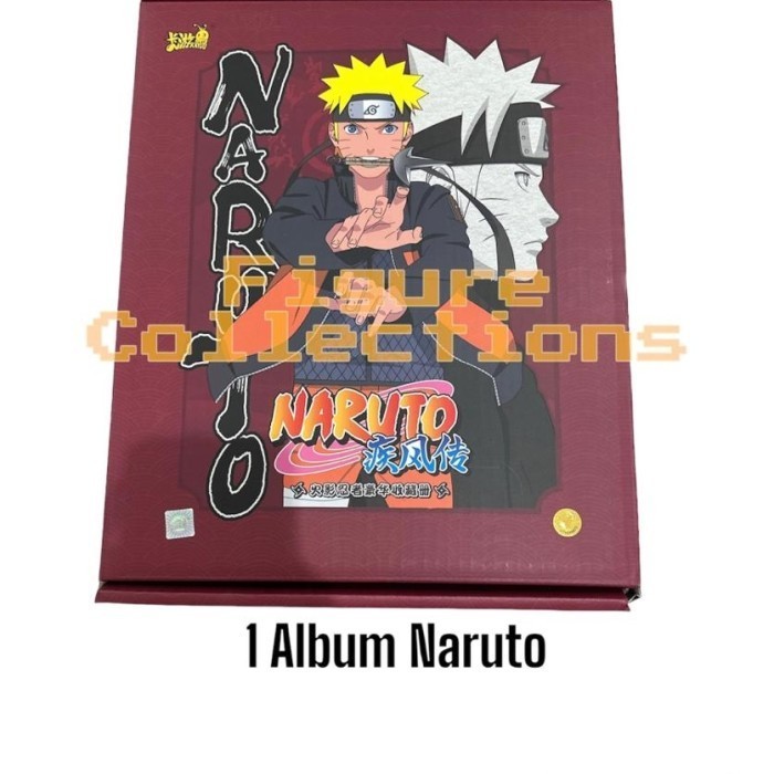

Binder Naruto Kayou Card Game