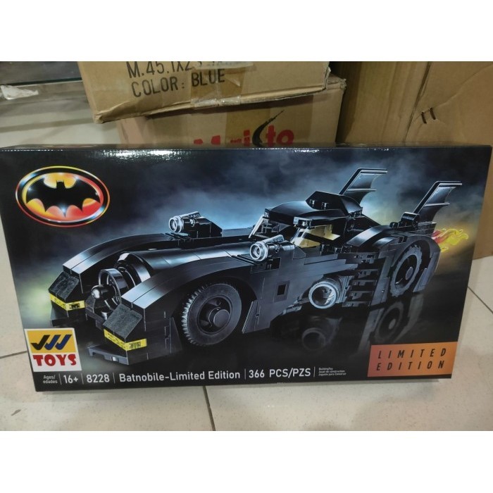 Bri Batmobile Heroes Batman Batmobile Mobil Batman