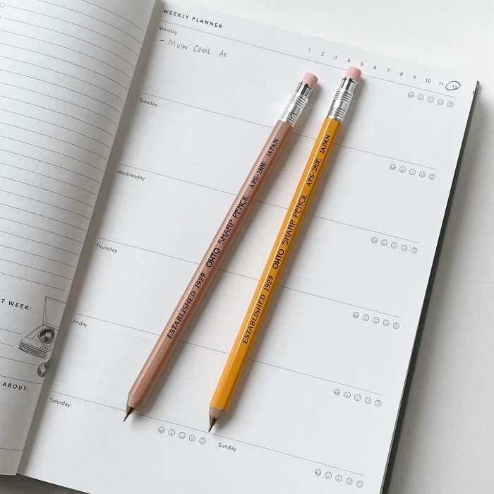 

Mechanical Pencil 0.5 Wood Classic Series