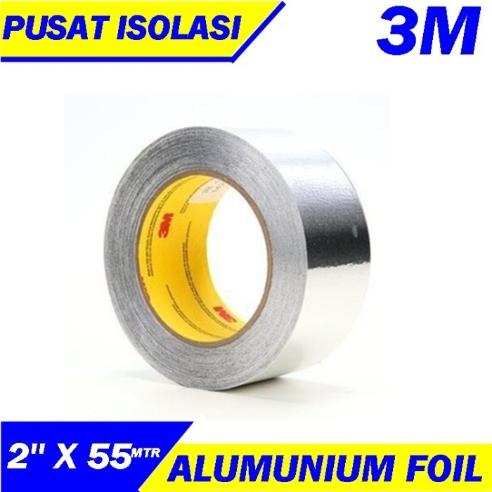 

Isolasi 3M Alumunium Foil Tape 425 Ukurn 2In X 60 Yd/Murah