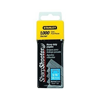

Stanley Sharpshooter Staple (Refill) 14Mm; Tra709T