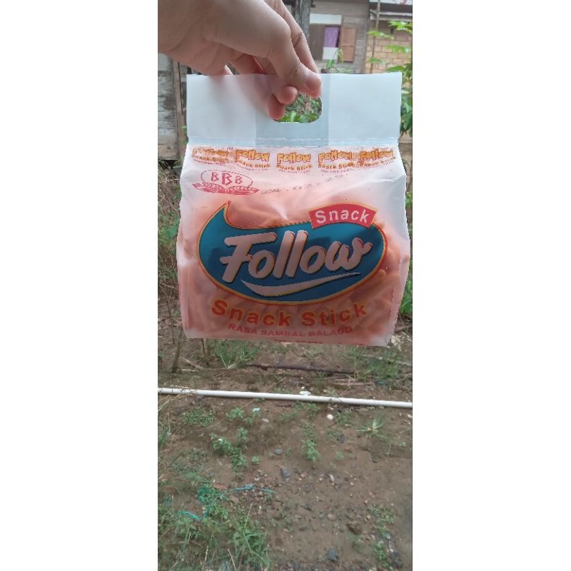 

follow snackstik