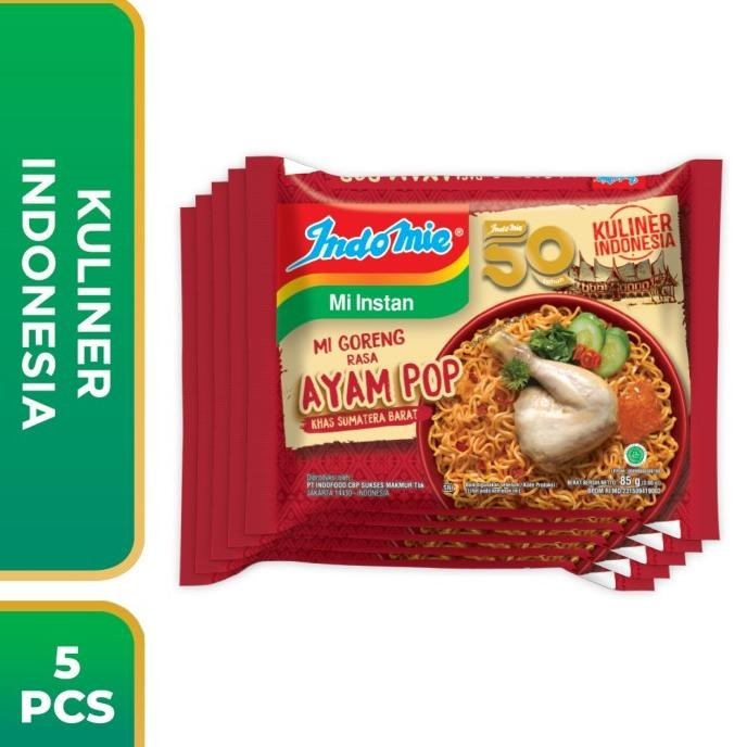 

5 Pcs - Indomie Mie Goreng Ayam Pop