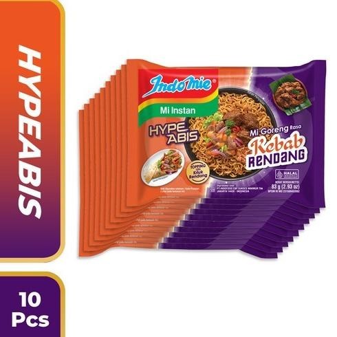 

10 Pcs - Indomie HypeAbis Kebab Rendang