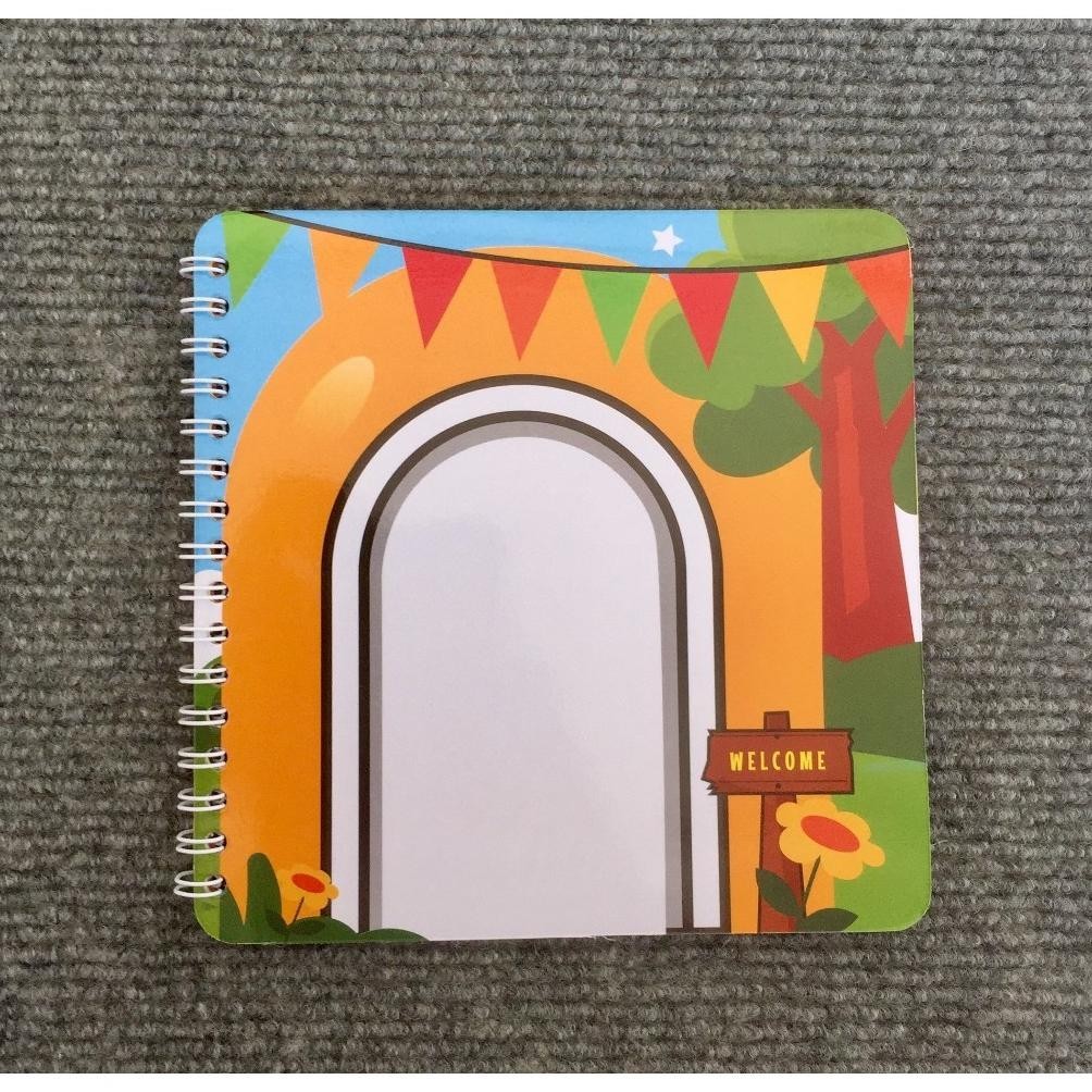 Baru Paper Duck House Mainan Anak Edukatif Rumah Bebek Kertas Harga Hemat