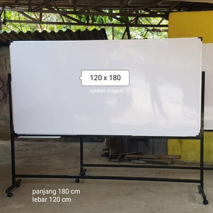 

Whiteboard Standing 120 X 180 Cm