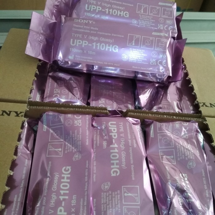 

Kertas Usg Sony Upp-110Hg Original