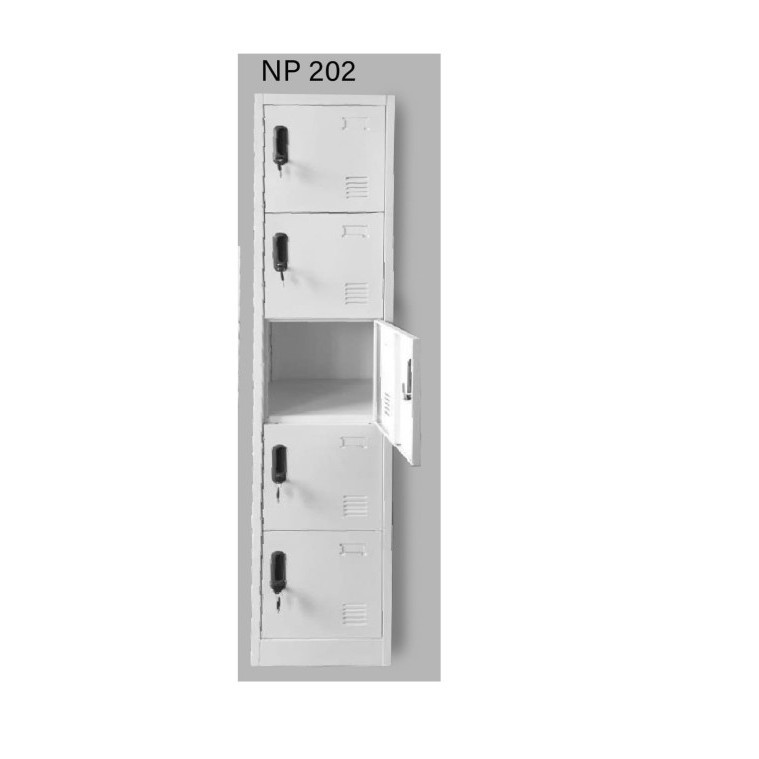

Locker Besi 5 Pintu - Np 202