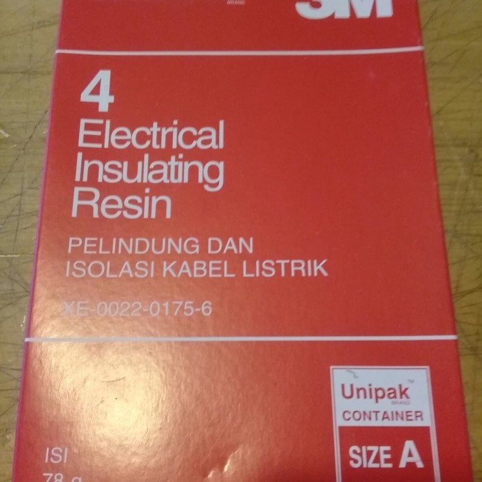 

3M Insulating Eletrical Resin A 78Gram Isolasi Pelindung Cable Listrik