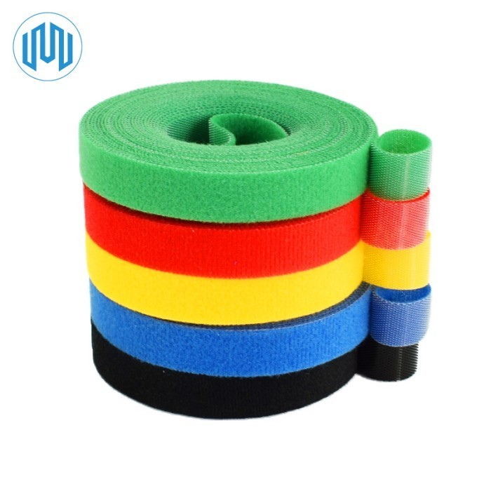 

Velcro Pengikat Kabel ( 1,5Cm X 25M ) Fo/Fiber Optik High Quality