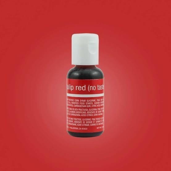 

Tulip Red Chefmaster Liqua-Gel Food Colng 20 Ml