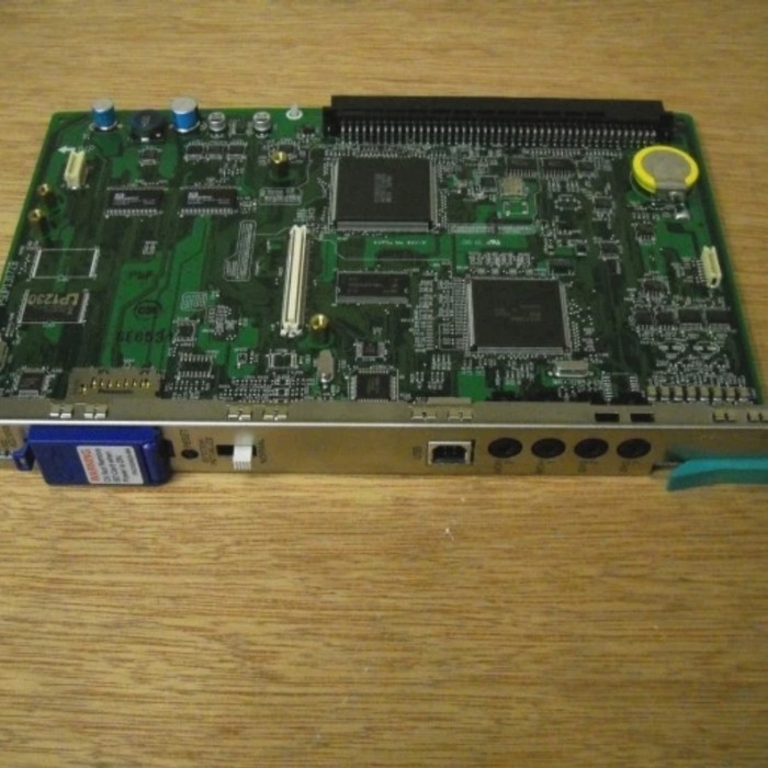 CPU PABX PANASONIC KX-TDA100/200BX -14A