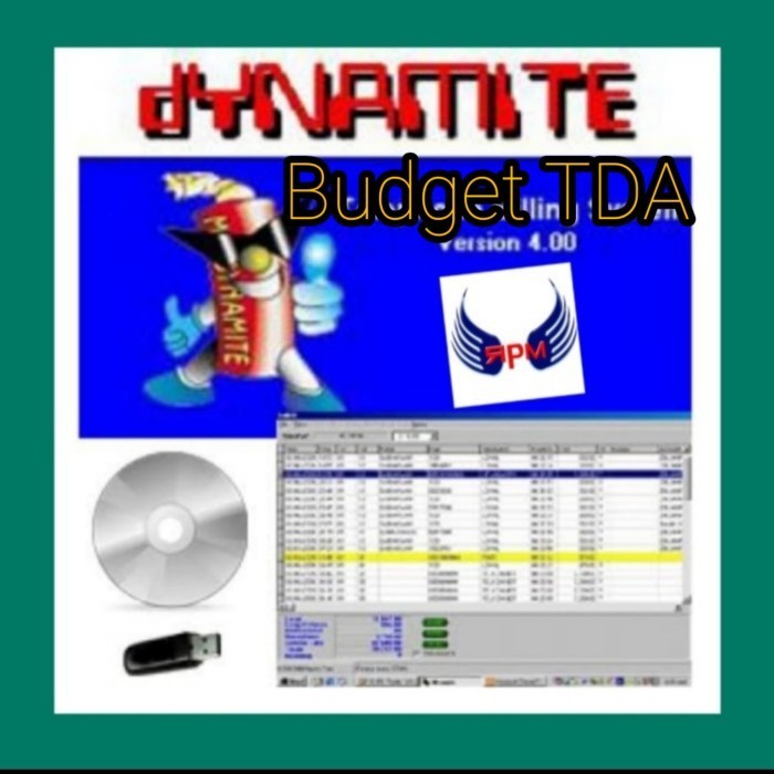 Billing Software DYNAMITE BUDGET Khusus PABX Panasonic Nec -14A