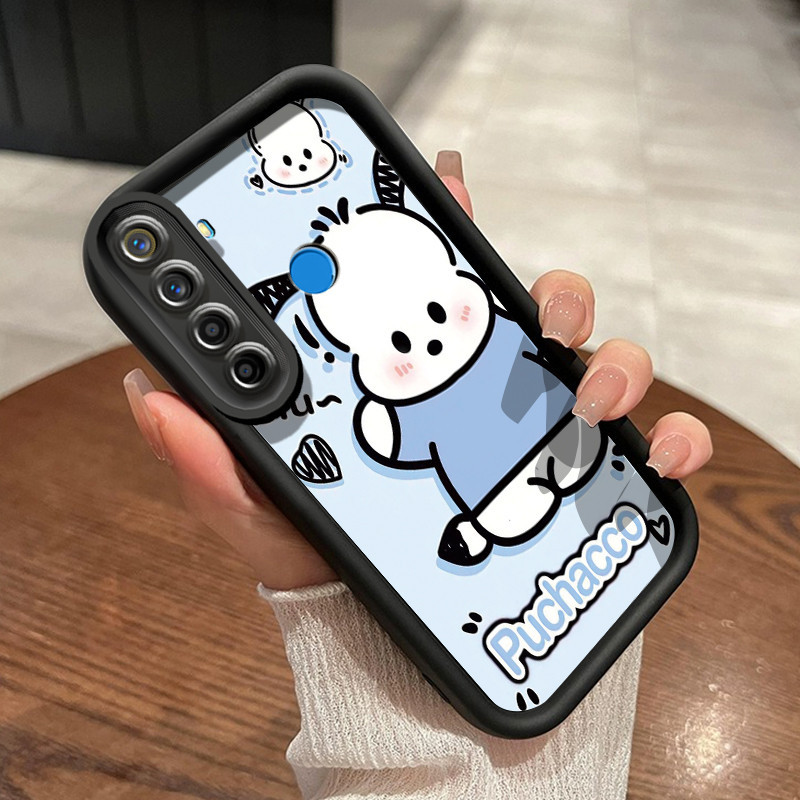 Casing Hp Realme 5 5i 5s 6i C3 C3i Narzo 10 Narzo 10A Narzo 20A Case perlindungan lensa kamera pelin