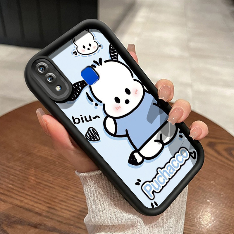 Casing Hp VIVO Y95 Y93 Y93s Y91 Y91i Case perlindungan lensa kamera pelindung silikon Softcase baru 