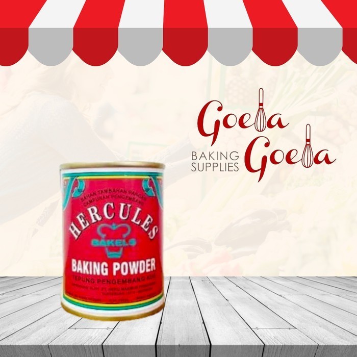 

Hercules Baking Powder 110 Gr / 450 Gr