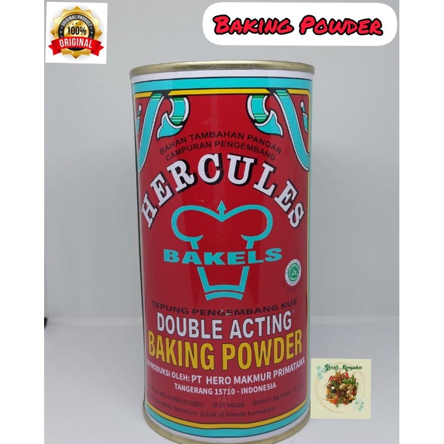 

Hercules Double Acting Baking Powder