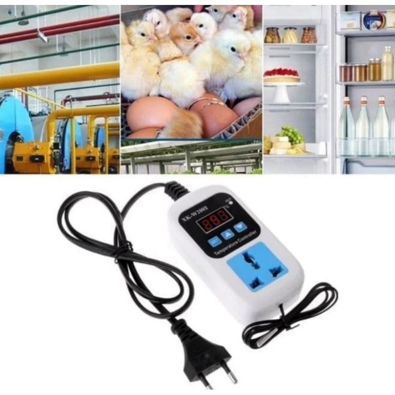 XK-W2001 XK W2002 NTC 10K 10A 220V TEMPERATURE DIGITAL THERMOSTATE