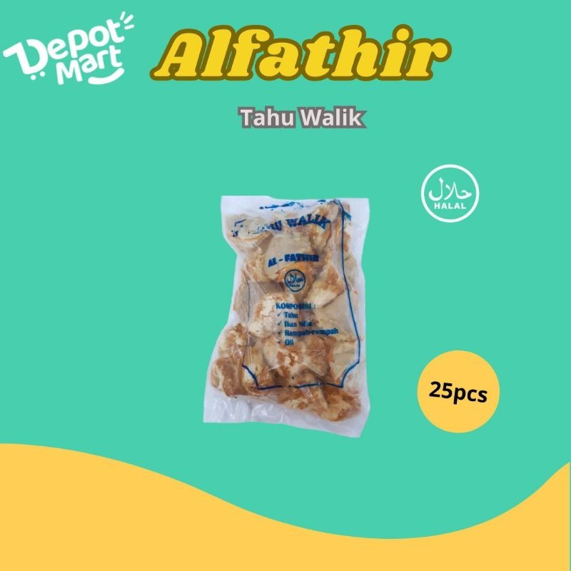 

Tahu Walik Al Fathir 500gr Tahu Balik Lezat Frozen DEPOT MART