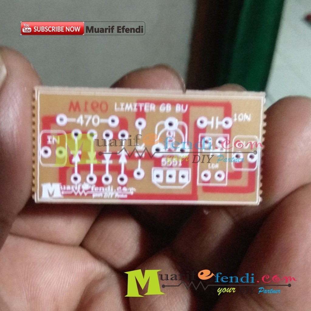 PCB LIMITER CLASS GB BU 091M