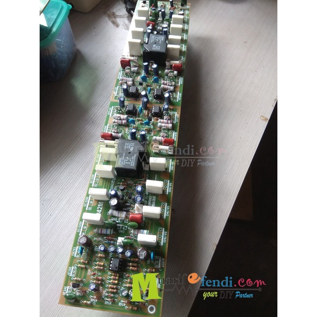 KIT Power Amplifier Class H H900 STEREO 2U 40cm MID HIGH LINE ARRAY 042M