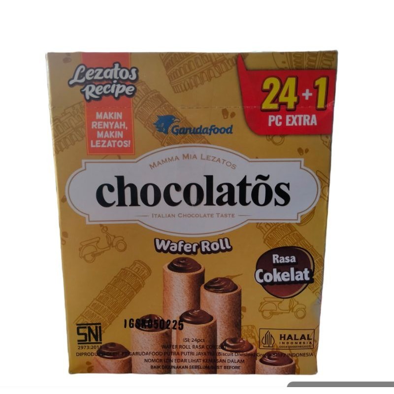 

Chocolatos Box Isi 24