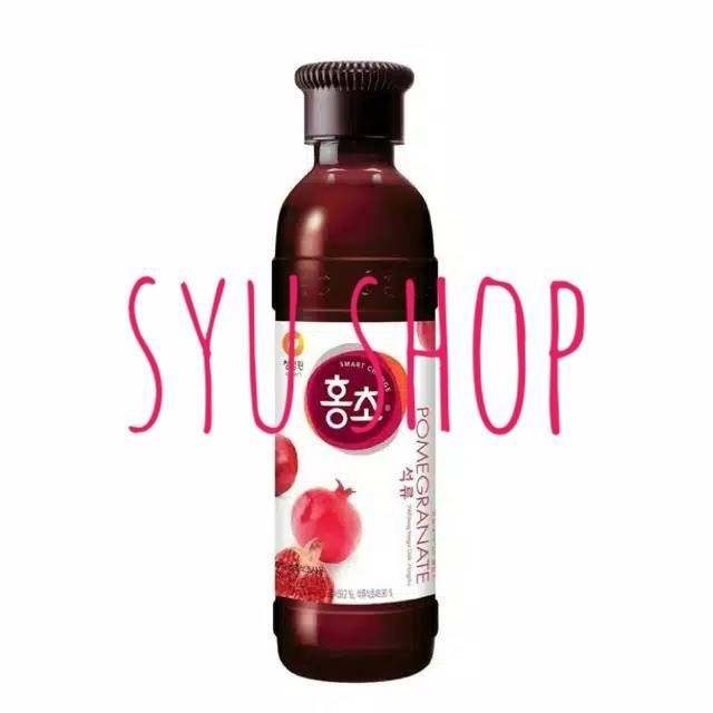 

Cuka Delima Korea Chung Jung One Won Pomee Vinegar 900 Ml
