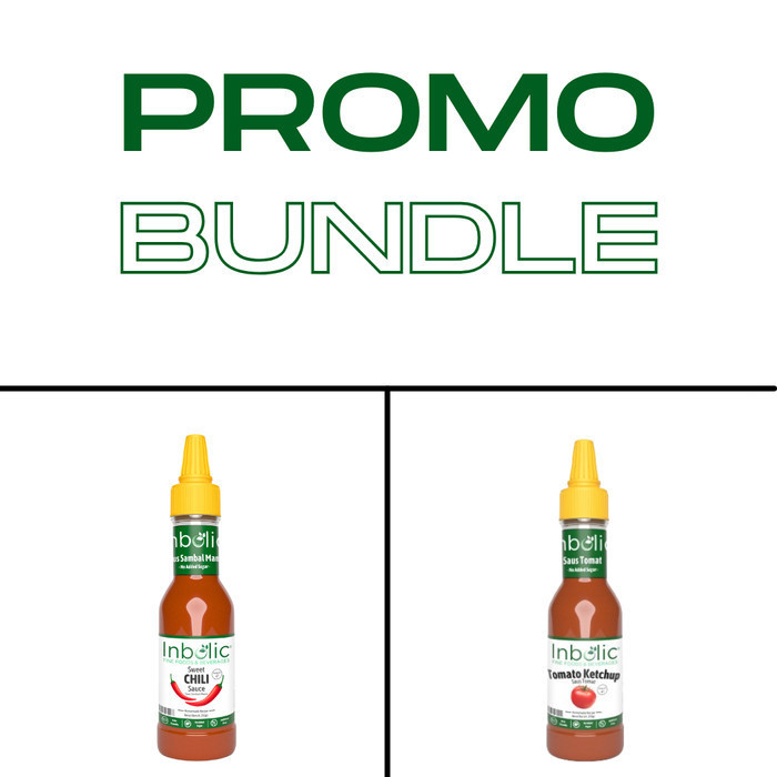 

Bundle - Saos Tomat & Saos Sambal Keto & Diabetic Friendly