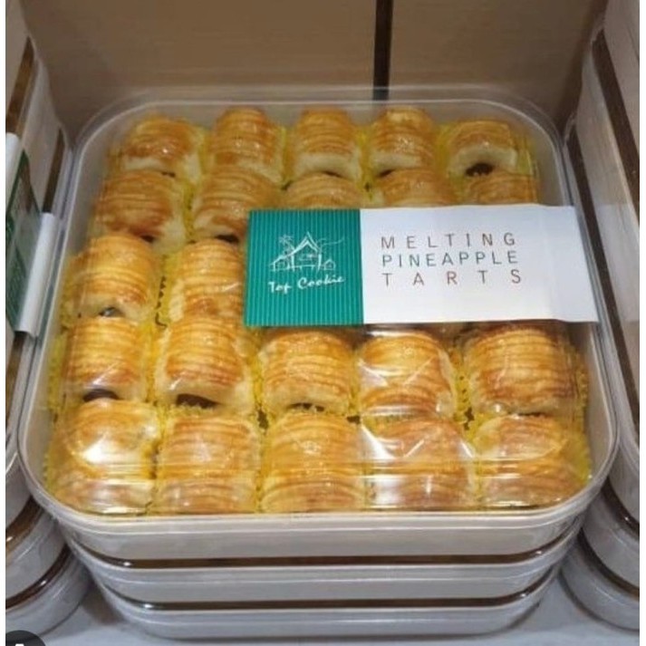 

Melting Pine Tarts Top Cookie ( Nastar Malaysia Viral )