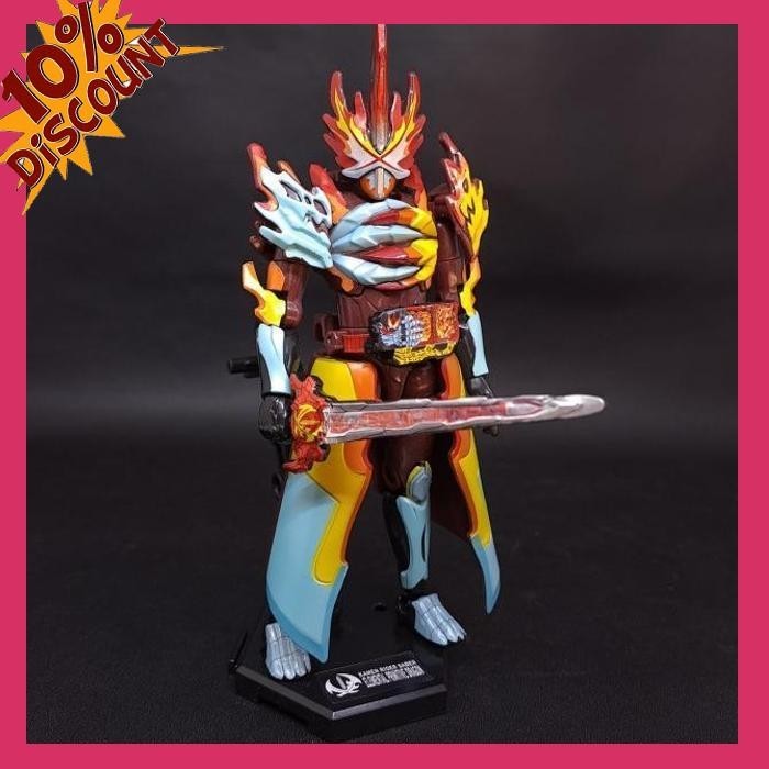 [RZK] SODO SO DO RTV KAMEN RIDER SABER ELEMENTAL PRIMITIVE DRAGON BANDAI I