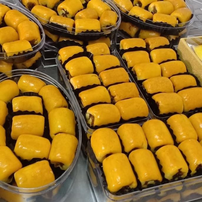 

Nastar Pipa Lawskitchen Premium Quality Setoples Isi 30 Pcs. Jumbo. Ready