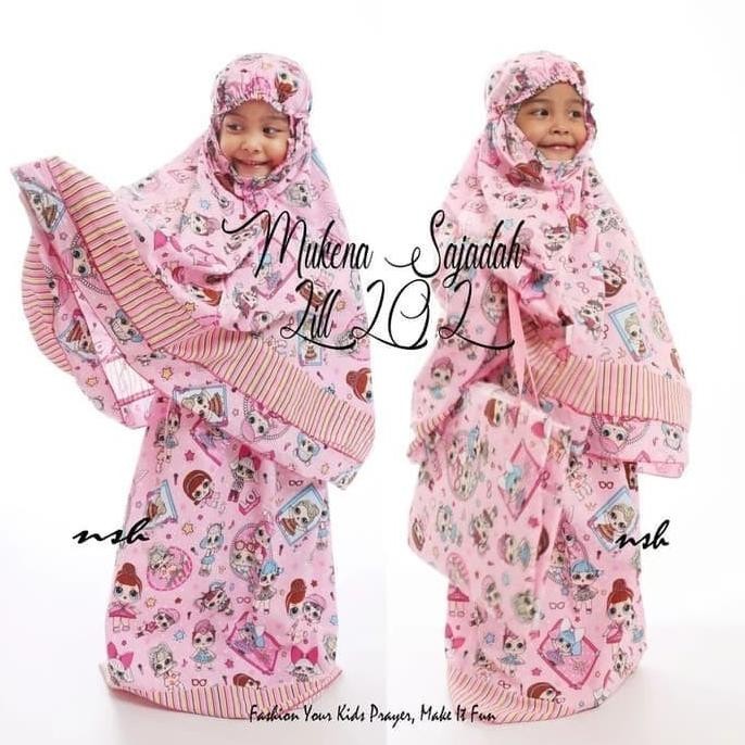 Mukena Anak Lol Mukena Anak Karakter Terbaik